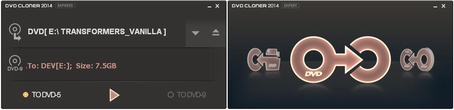 DVD-Cloner Screenshot