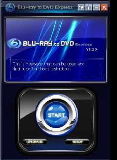 Blu-ray to DVD Express