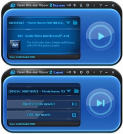 Open Blu-ray ripper 2.20