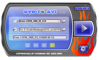 DVD to AVI