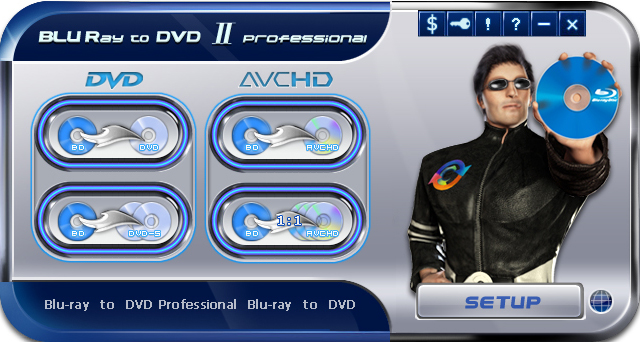 Blu-ray to DVD Pro Windows 11 download