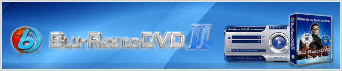Blu-ray to DVD II Pro banner