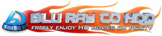 Blu-ray to HDD Logo