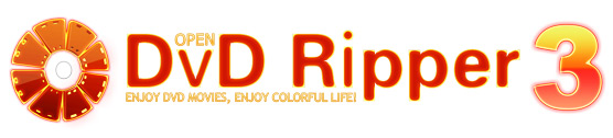 Open DVD ripper Logo